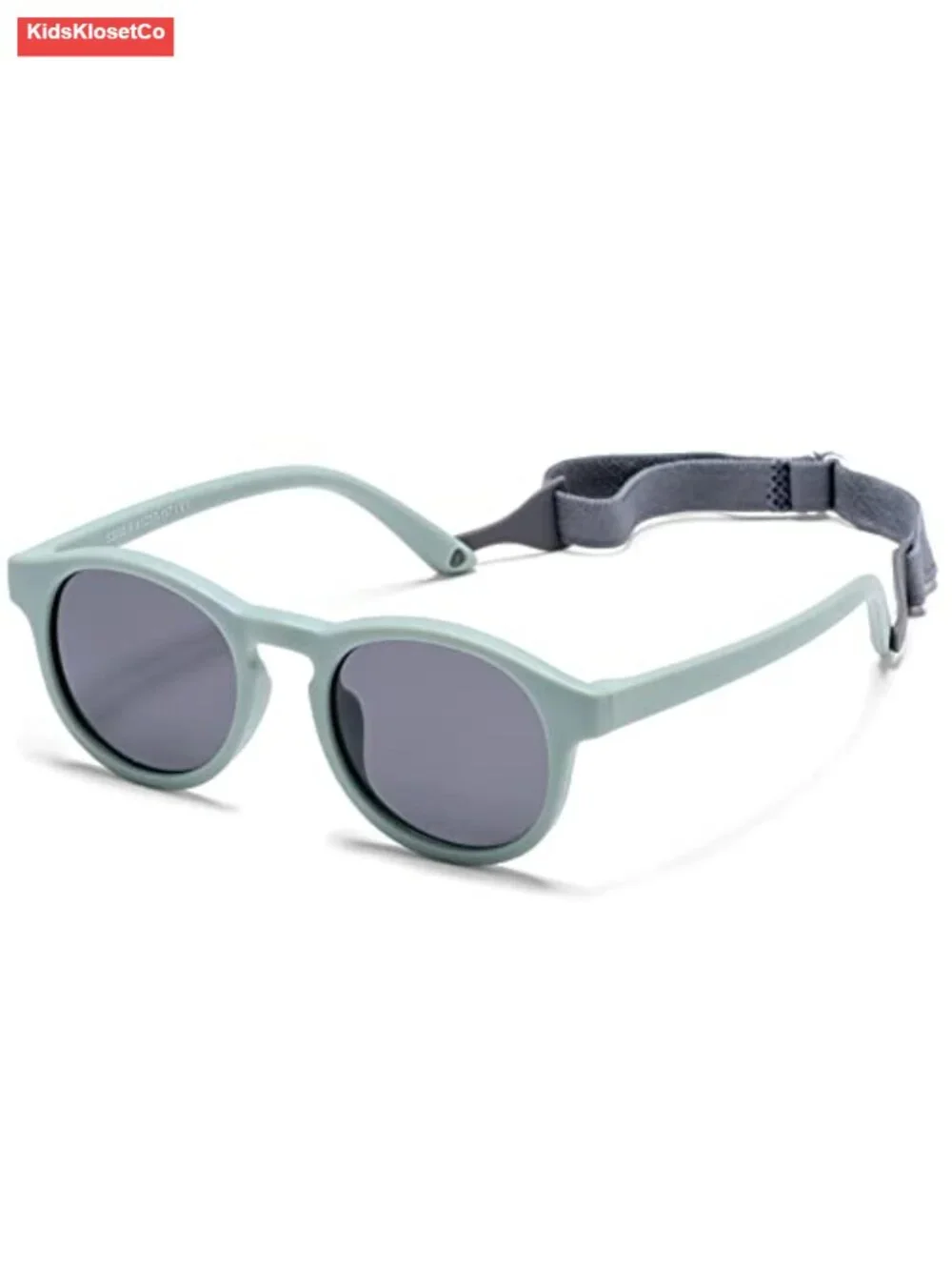 Toddler Polarized Sunglasses with Flexible TPEE Frame and Strap